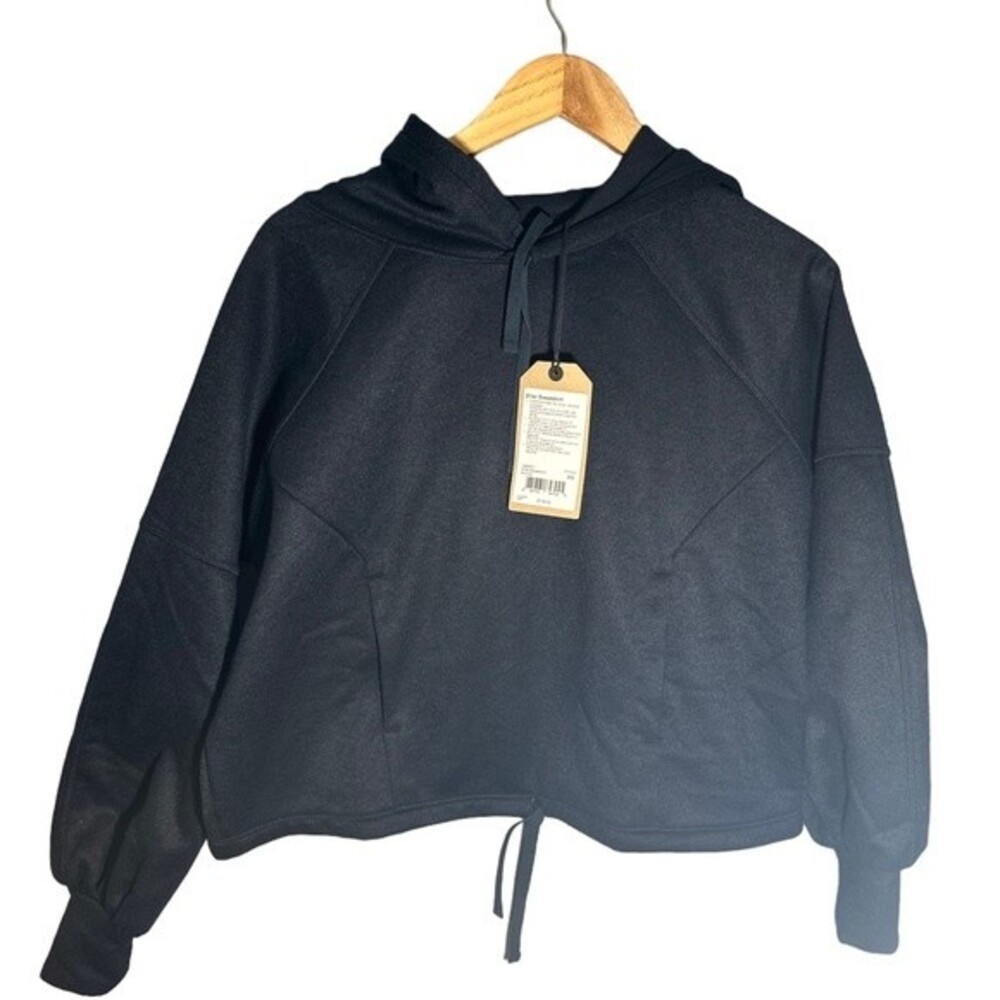 NWT PRANA Ziller Wool Sweatshirt Size XS - Picture 2 of 5